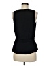 Diane von Furstenberg Black Blouse Size 8 - photo 2