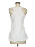 Unbranded 100% Polyester White Tank Top Size M - photo 2