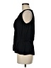 Diane von Furstenberg Black Blouse Size 8 - photo 5