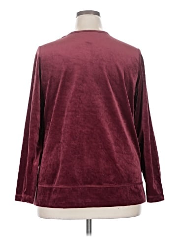 Woman Within Pullover Sweater (view 2)
