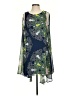Tt Collection Paisley Blue Cocktail Dress Size S - photo 1