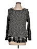 Relativity Gray Long Sleeve Top Size L - photo 1