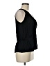 Diane von Furstenberg Black Blouse Size 8 - photo 4