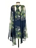 Tt Collection Paisley Blue Cocktail Dress Size S - photo 2