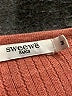 Sweewe Brown Long Sleeve Top Size M - photo 7
