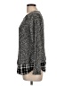 Relativity Gray Long Sleeve Top Size L - photo 5