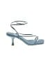 Jeffrey Campbell Blue Sandals Size 8 - photo 1