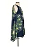 Tt Collection Paisley Blue Cocktail Dress Size S - photo 4