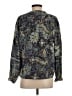 Ulla Johnson Blue Long Sleeve Blouse Size 6 - photo 2