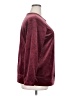 Woman Within Burgundy Pullover Sweater Size 18 (L) - photo 4
