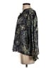Ulla Johnson Blue Long Sleeve Blouse Size 6 - photo 5