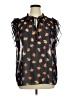 CAbi 100% Polyester Black Sleeveless Blouse Size XL - photo 1