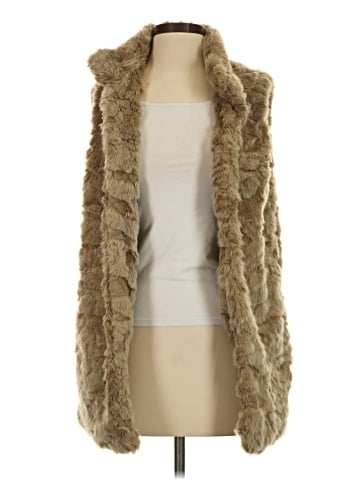 XXI Faux Fur Vest (view 1)
