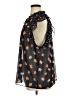 CAbi 100% Polyester Black Sleeveless Blouse Size XL - photo 5
