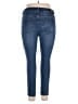 Ellen Tracy Solid Blue Jeans Size 18 - photo 2