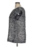 Banana Republic 100% Polyester Gray Sleeveless Blouse Size XL - photo 5