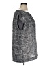 Banana Republic 100% Polyester Gray Sleeveless Blouse Size XL - photo 4