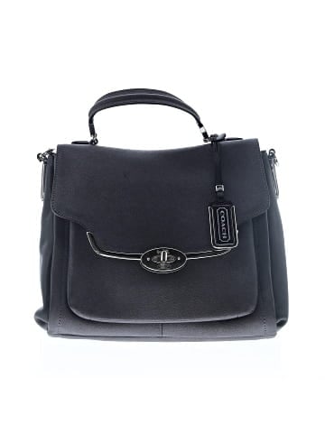 Coach Leather Satchel (view 1)