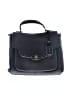 Coach 100% Leather Black Leather Satchel One size - photo 1