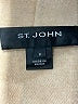 St. John Tan Blazer Size P (petite) - photo 6