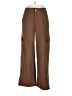 Democracy Brown Cargo Pants Size 10 - photo 1