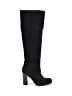 Sam Edelman 100% Leather Black Boots Size 7 1/2 - photo 1