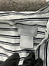 Chico's Stripes Silver 3/4 Sleeve Blouse Size XS (00) - photo 7