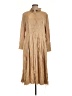 Assorted Brands Tan Casual Dress Size L - photo 1