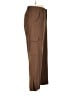 Democracy Brown Cargo Pants Size 10 - photo 4