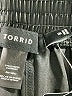 Torrid Black Track Pants Size 1X Plus (1) - photo 4