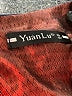 YuanLu Blue Tuxedo Vest Size 8 - photo 4