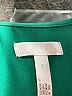 Leith 100% Polyester Solid Green Casual Dress Size S - photo 7