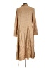Assorted Brands Tan Casual Dress Size L - photo 2