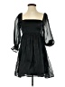 Thirty/Thirty 100% Polyester Black Cocktail Dress Size XS - photo 1