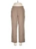 OGL Solid Tan Casual Pants Size L - photo 1