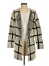 Lola 100% Acrylic Ivory Cardigan Size S - photo 1