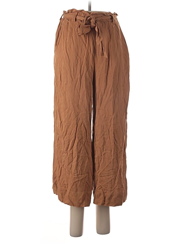 Pre-owned In-loom Casual Pants In Brown