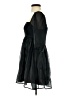 Thirty/Thirty 100% Polyester Black Cocktail Dress Size XS - photo 5