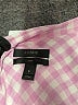 J.Crew Checkered-gingham Pink Long Sleeve Button-Down Shirt Size 6 - photo 7