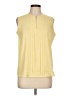 Calvin Klein Yellow Sleeveless Blouse Size L (estimated) - photo 1