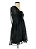 Thirty/Thirty 100% Polyester Black Cocktail Dress Size XS - photo 4