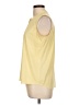 Calvin Klein Yellow Sleeveless Blouse Size L (estimated) - photo 5