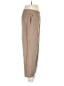 OGL Solid Tan Casual Pants Size L - photo 4