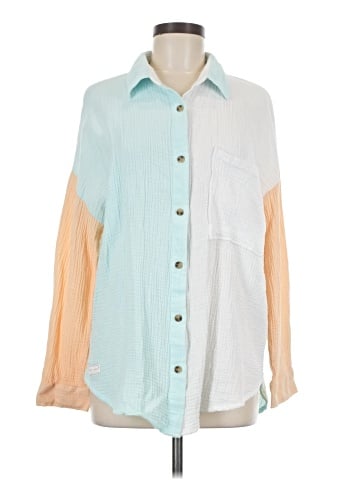 Simply Southern Long Sleeve Blouse (view 1)