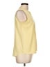 Calvin Klein Yellow Sleeveless Blouse Size L (estimated) - photo 4