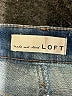 Ann Taylor LOFT Tweed Blue Jeans Size 31 waist - photo 7