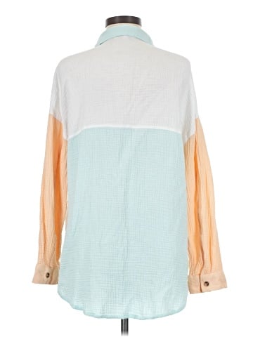 Simply Southern Long Sleeve Blouse (view 2)
