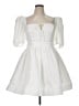 BHLDN 100% Polyester White Cocktail Dress Size XL - photo 1