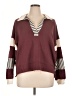 Bucketlist Burgundy Pullover Sweater Size XL (estimated) - photo 1