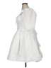 BHLDN 100% Polyester White Cocktail Dress Size XL - photo 5